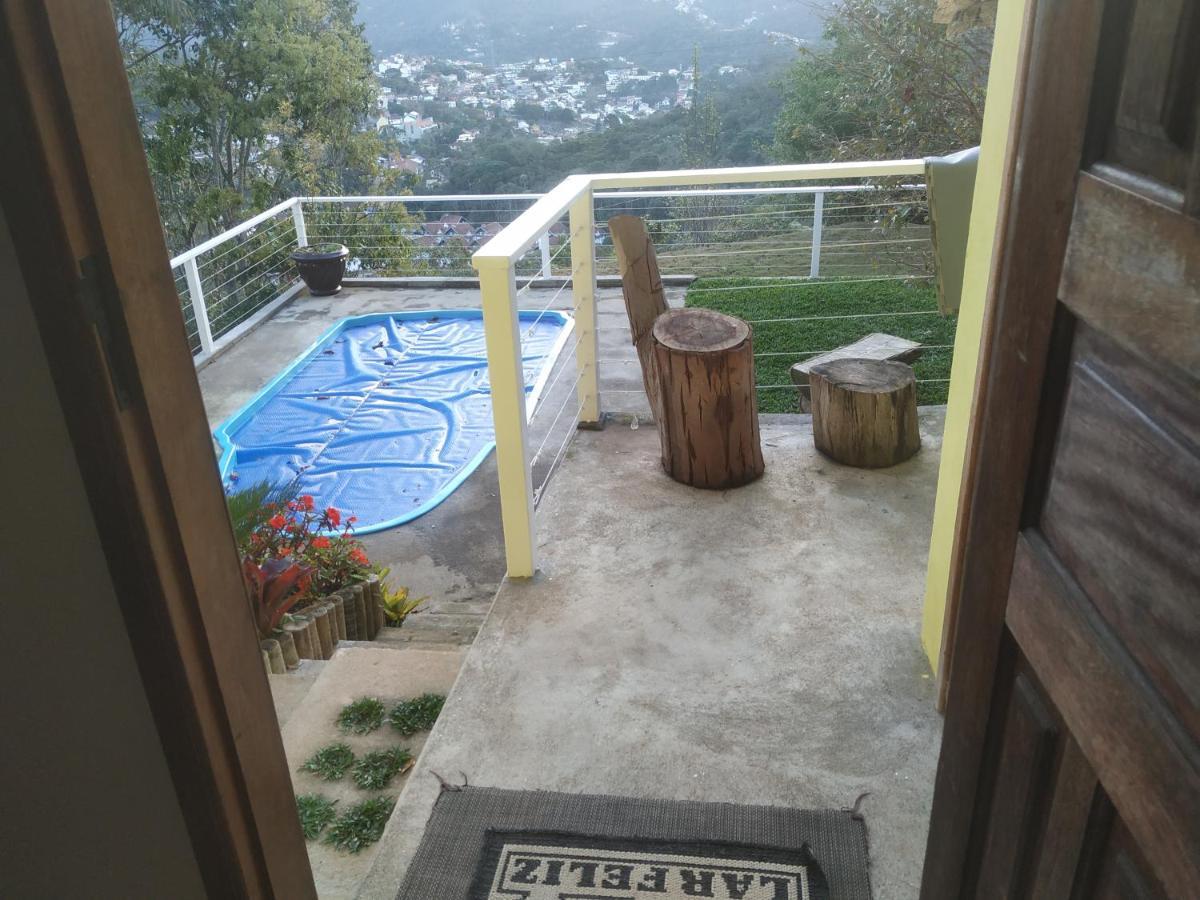 casa aconchegante com linda vista a 5 min do centro Nova Friburgo Exterior foto