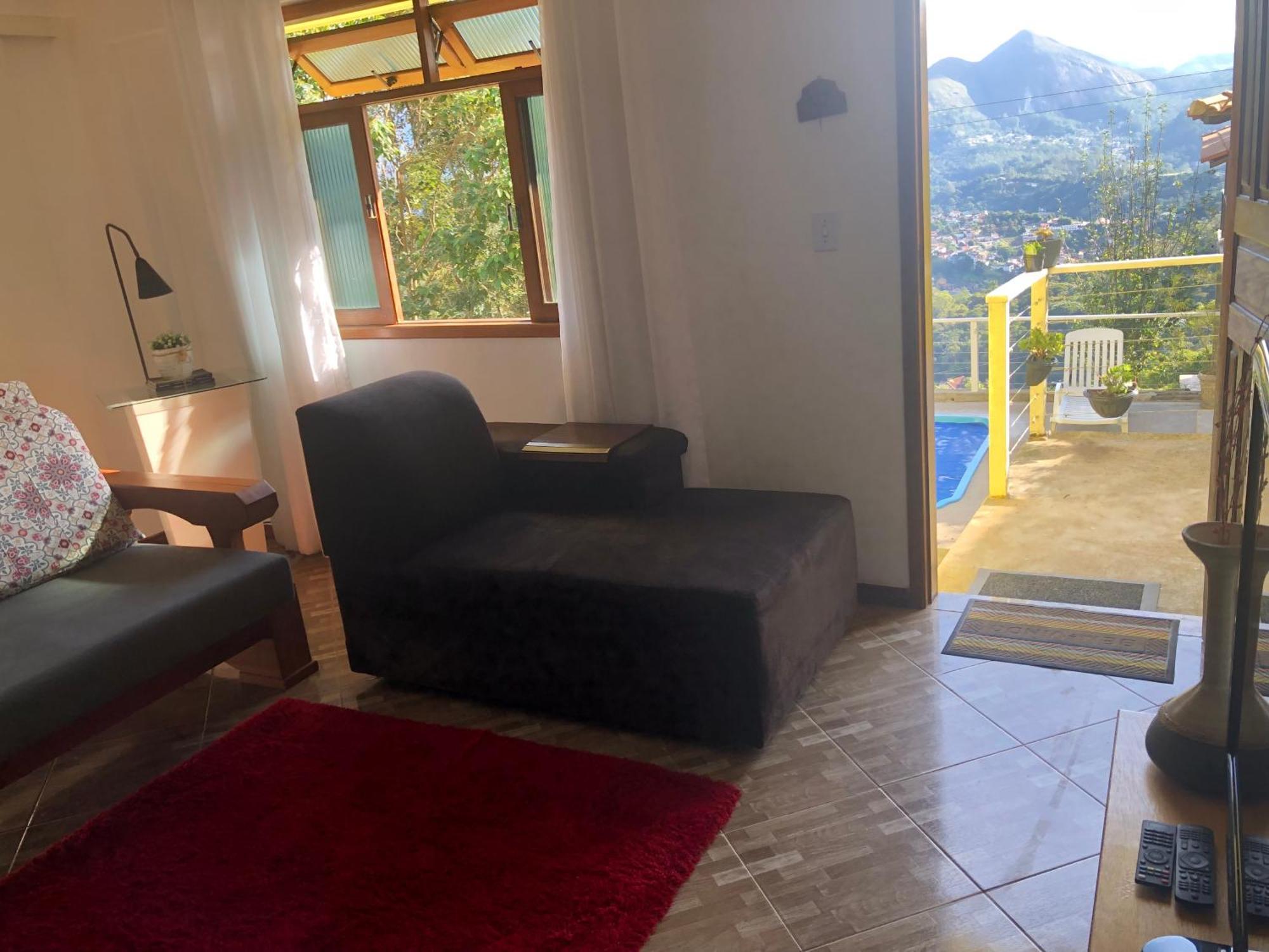 casa aconchegante com linda vista a 5 min do centro Nova Friburgo Exterior foto
