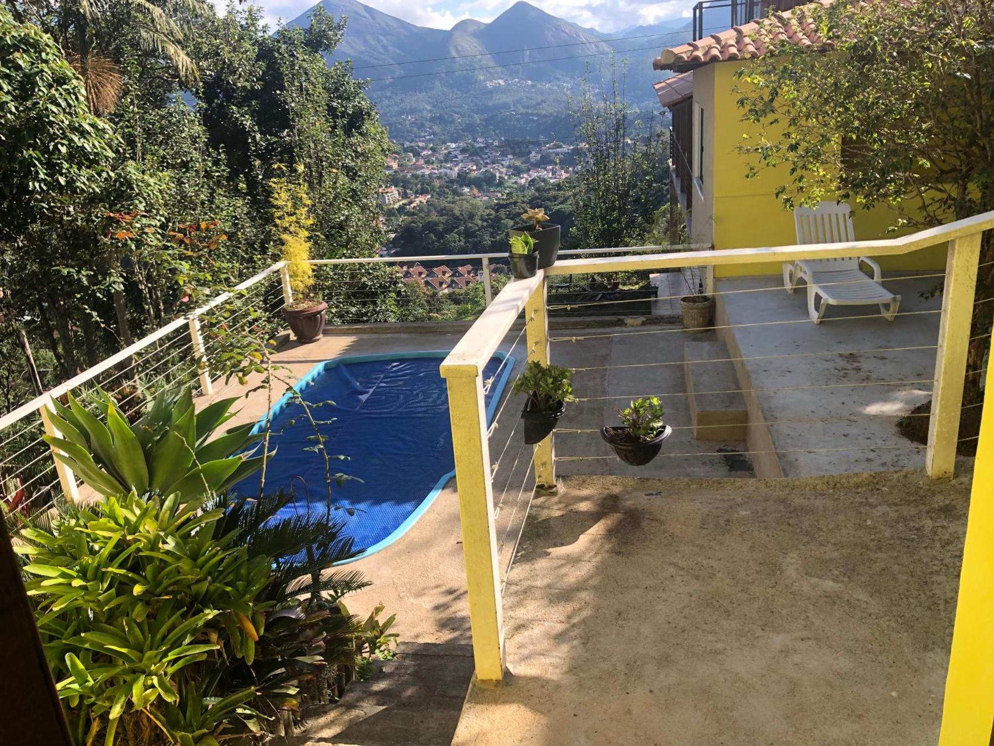 casa aconchegante com linda vista a 5 min do centro Nova Friburgo Exterior foto