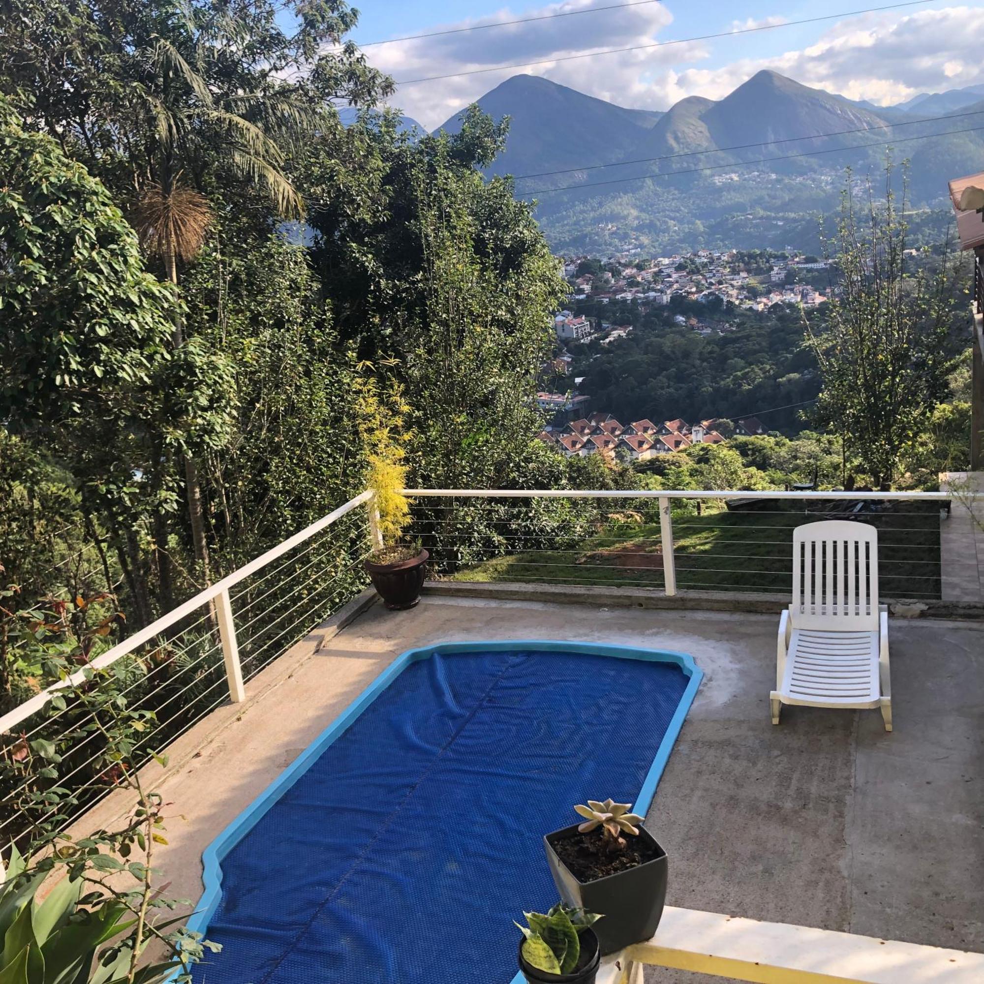 casa aconchegante com linda vista a 5 min do centro Nova Friburgo Exterior foto
